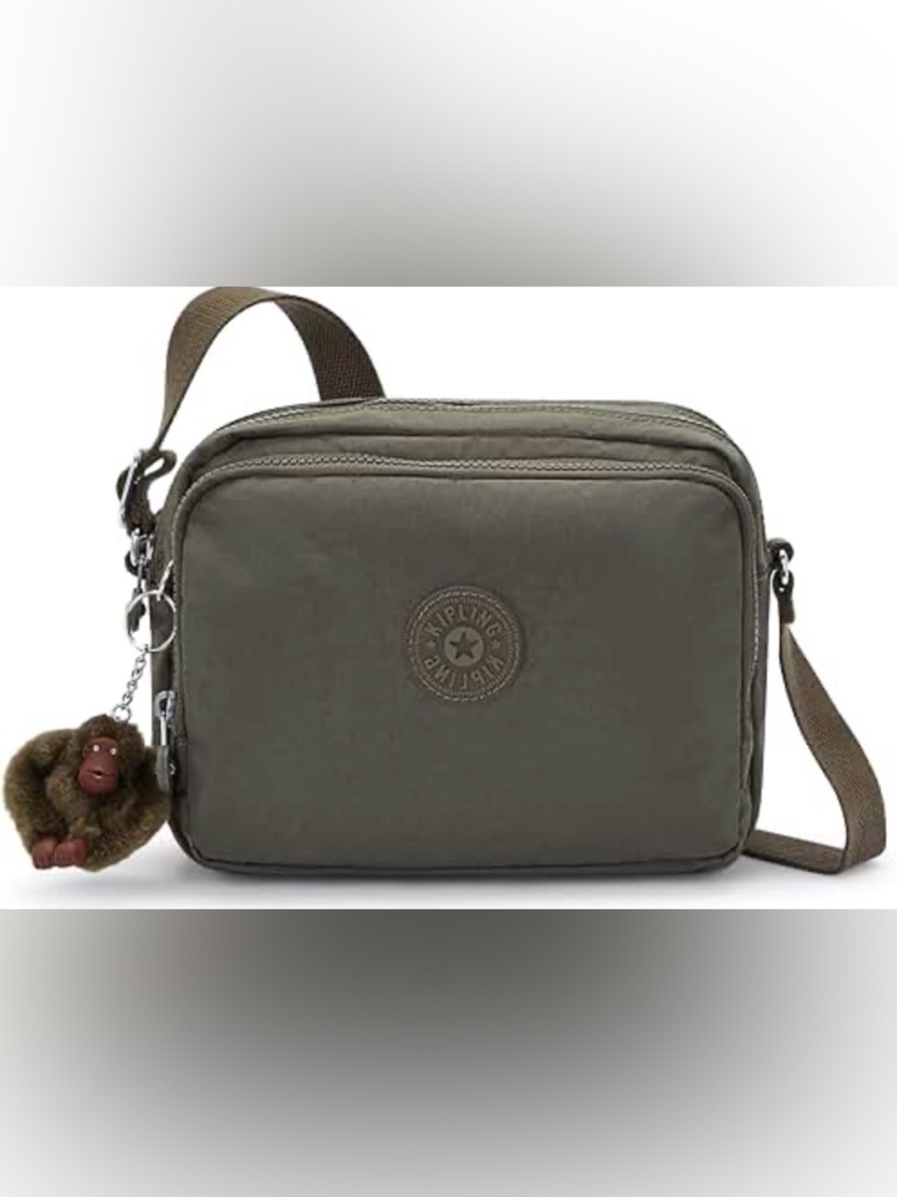 Kipling Silen Shoulder Bag - Field Green NWT